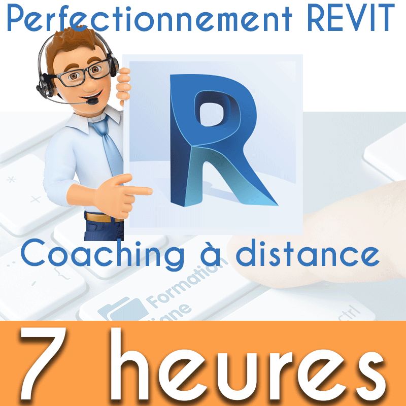 7 heures de coaching REVIT
